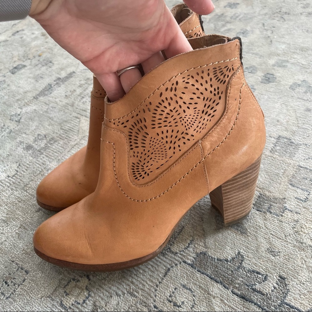 UGG Leather Booties size 7.5